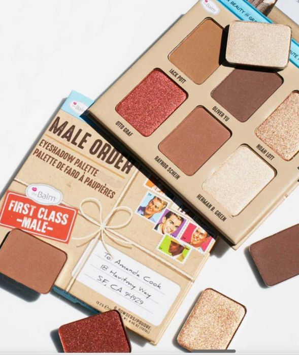 Палетка тіней Thebalm США