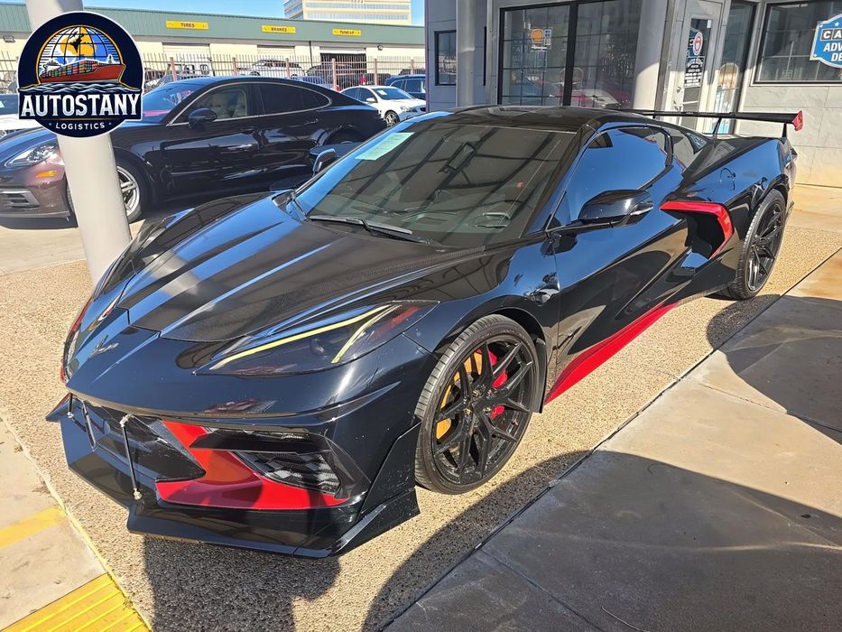 Chevrolet Corvette Corvette Stingray 3LT / Auto Sprawdzone