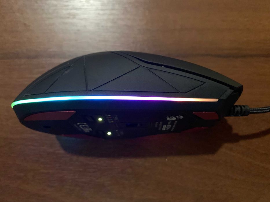 Оригінальна кіберспортивна USB миша A4Tech Bloody W70 Max Led RGB.