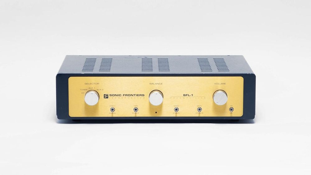 Pré amplificador Sonic Frontiers SF1