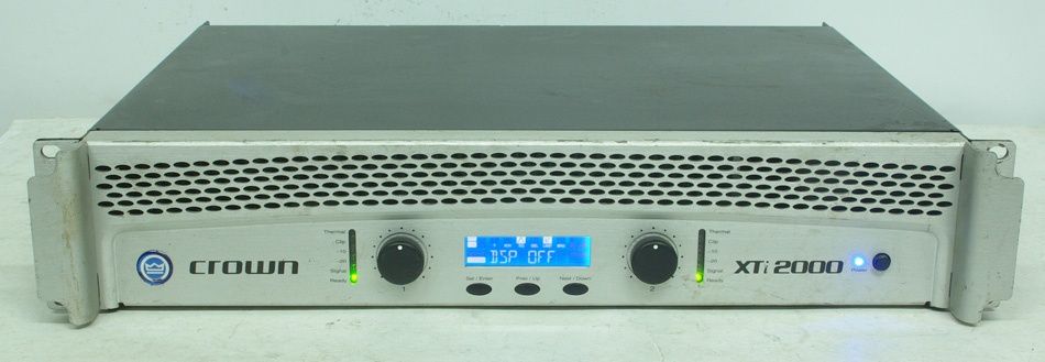 Підсілювач Crown XTi2000 XTi 4000 XTi2002 Xti 4002 Electro Voice q99