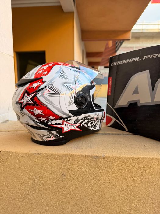 Capacete mota Airoh