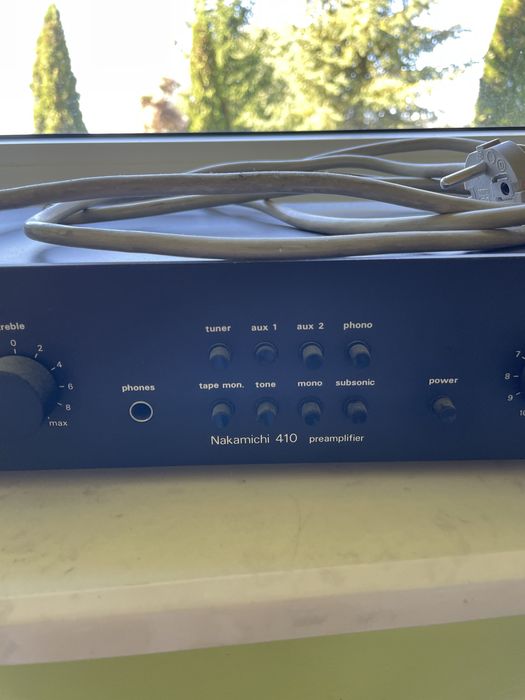 NAKAMICHI 410 - przedwzmacniacz