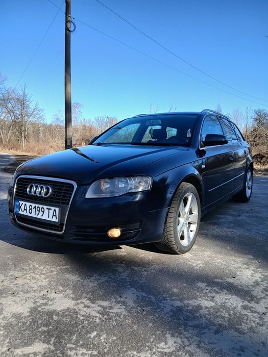 Audi a4 b7 2007 2.0 diesel.