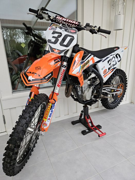 Ktm 450 sx 2021 - tylko 31h
