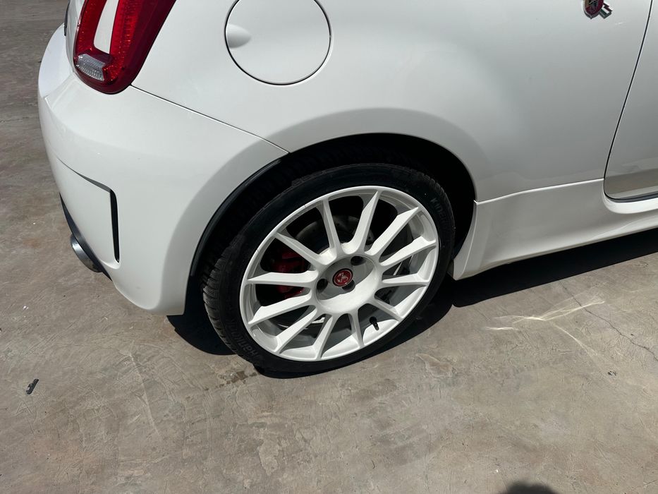 Fiat 500 Abarth 2009 versao 595 ESSESSE com 160CV