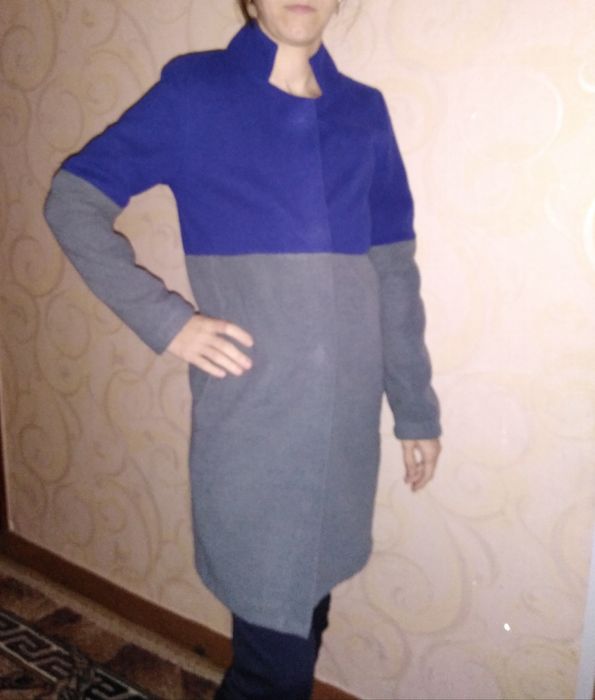 Пальто куртка пуховик зима і осінь 40-42 розмір жіночі