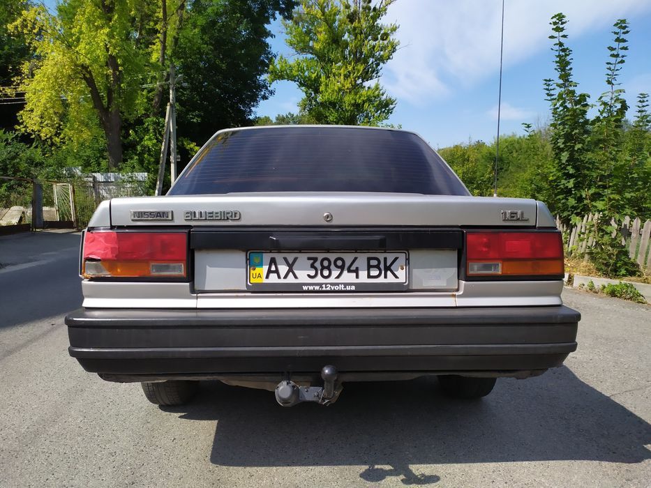 Продам Nissan Bluebird 1,6L (Обмен на мото)