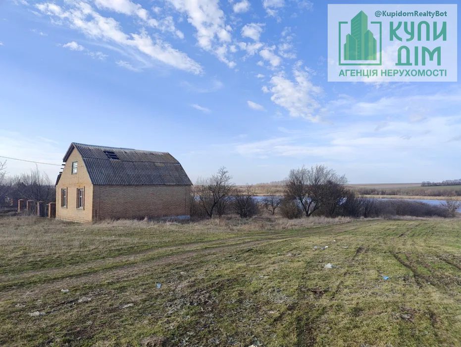 Будинок з виходом на річку с.Шевченкове