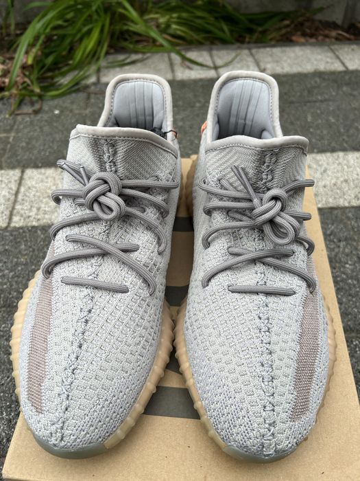 Adidas Yeezy Boost 350 V2 True Form buty sneakersy szare 45 1/3