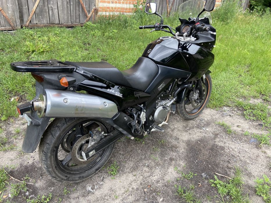 Suzuki v-strom 650cc 2008 рік інжектор.продаж-обмін