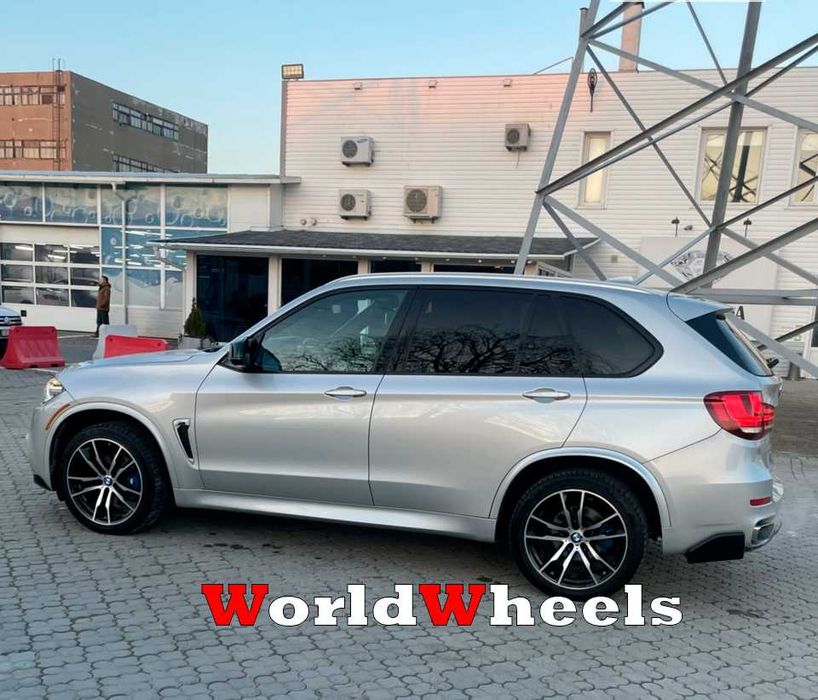 Диски BMW R20 5x120 X5m X6 E70 F15 E71 F16 різноширокі 611 стиль