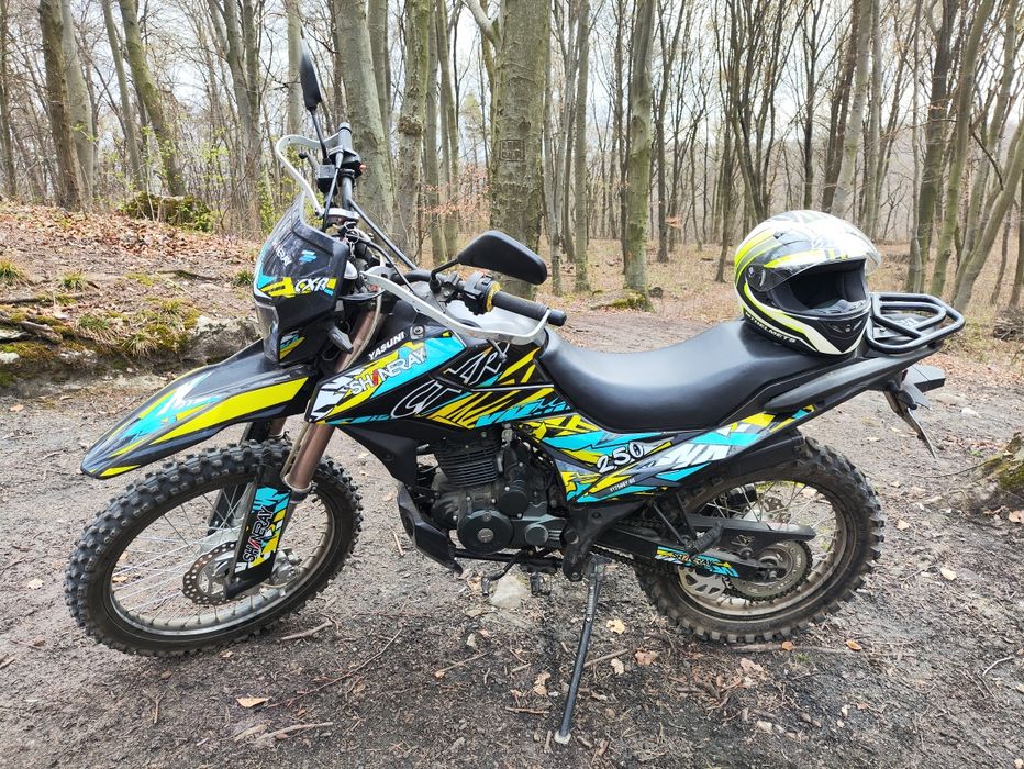 Мотоцикл shineray xy250gy-6c 2024р ендуро 250 стан нового