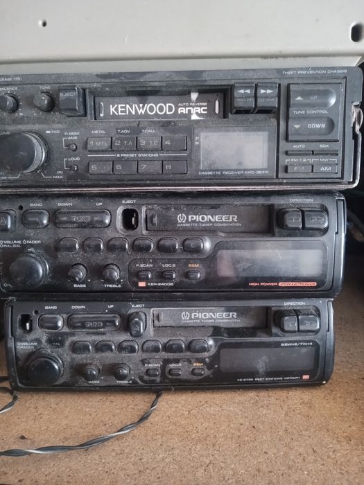 Radio na kasety  Pioneer X 2  sztuki
