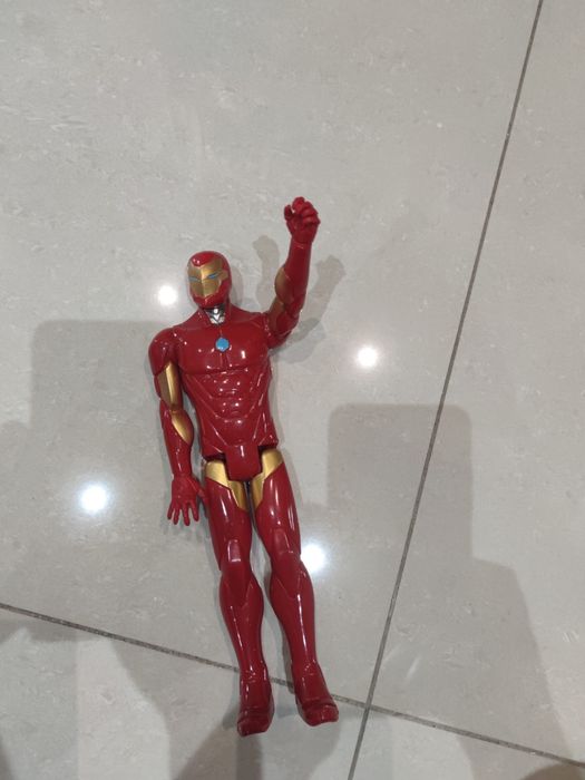 Iron man  / Spiderman articolavel grande