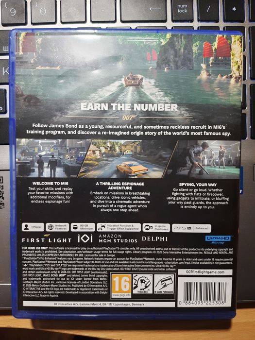 007 first light PS5 бу