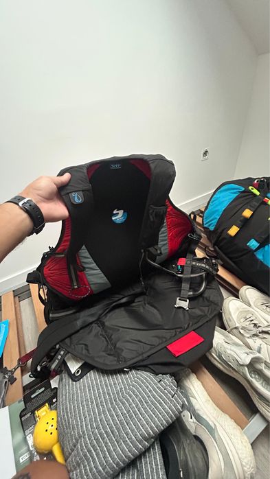 Cadeira (arnes) de parapente