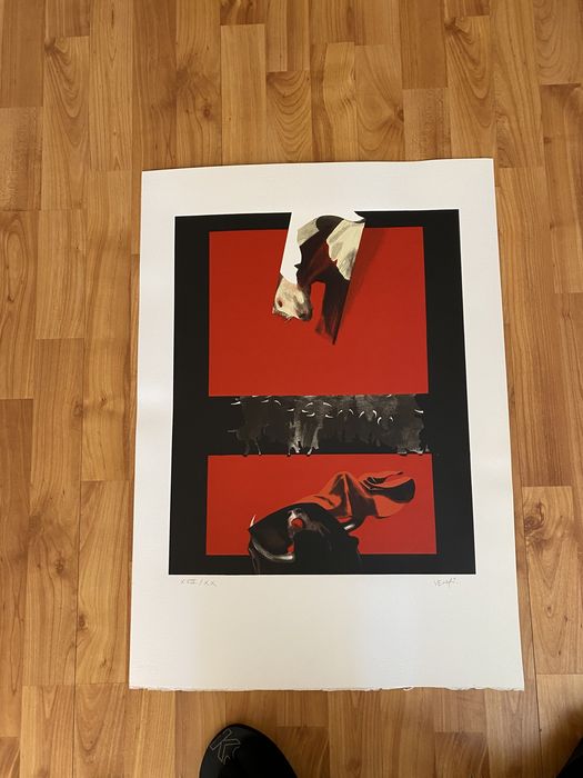 Serigrafia velhô