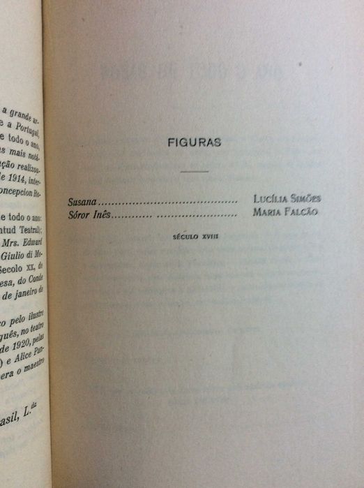 Júlio Dantas - Rosas de todo o ano ( Teatro ), 192?