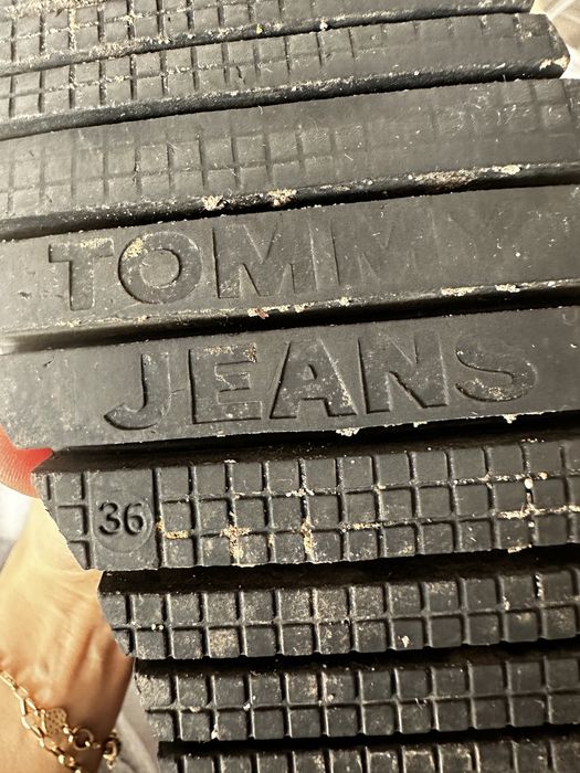 Botki /trapery Tommy Jeans