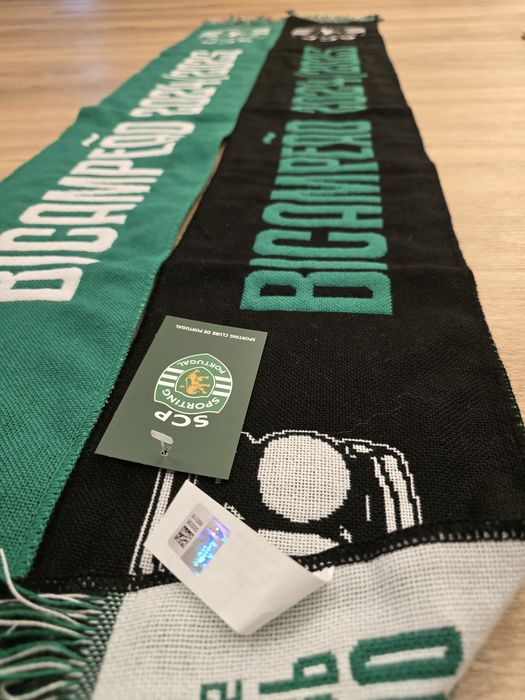 Cachecol oficial bicampeão 24/25