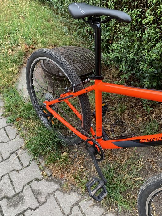 Rower Serious Rockville 27,5 roz. 42 xs