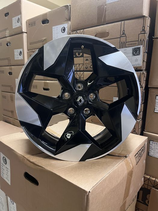 Jantes 18” 5x114.3 Originais Renault