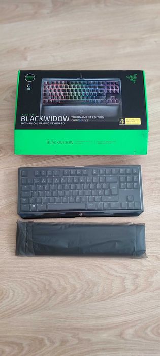 Teclado /Keyboard Razer Blackwidow Chroma V2
