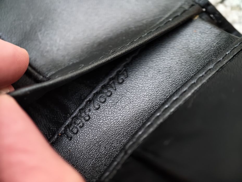 Gucci portfel GG snake premium
