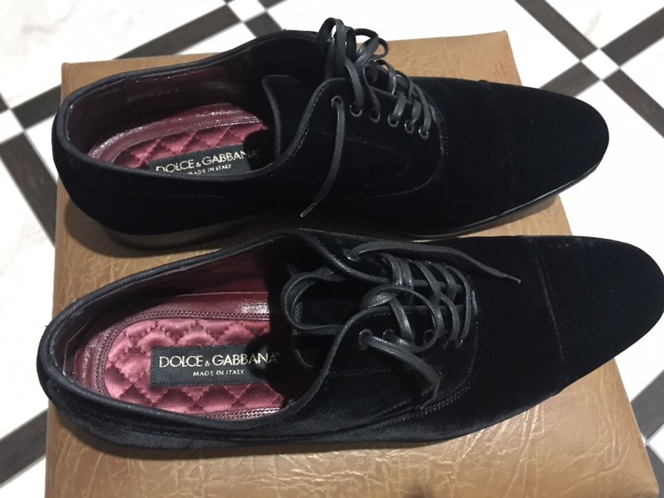 Продам туфли Dolce  Gabbana