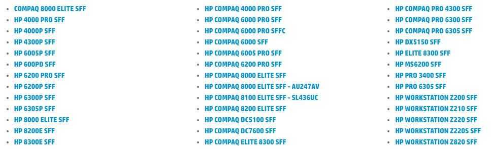 Fonte de alimentação HP