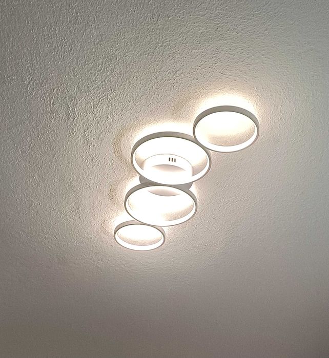 Candeeiro de teto led