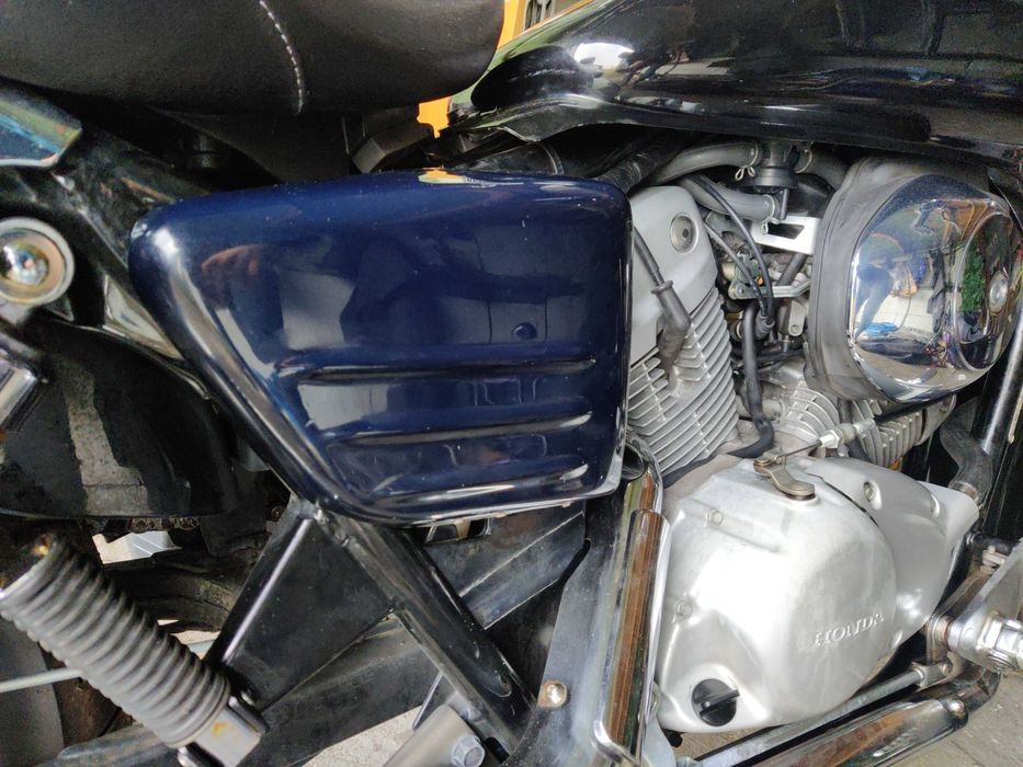 Osłona prawa Honda Shadow