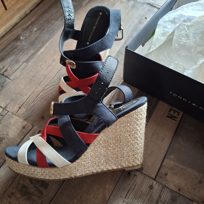 Sandały Tommy Hilfiger