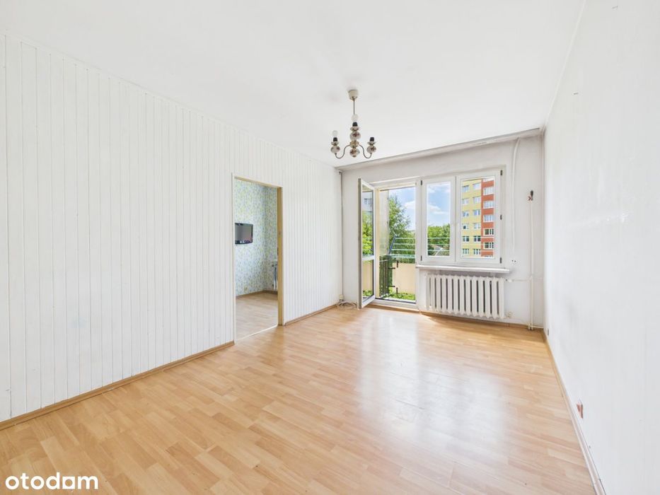 3 pokojowe z balkonem i piwnicą