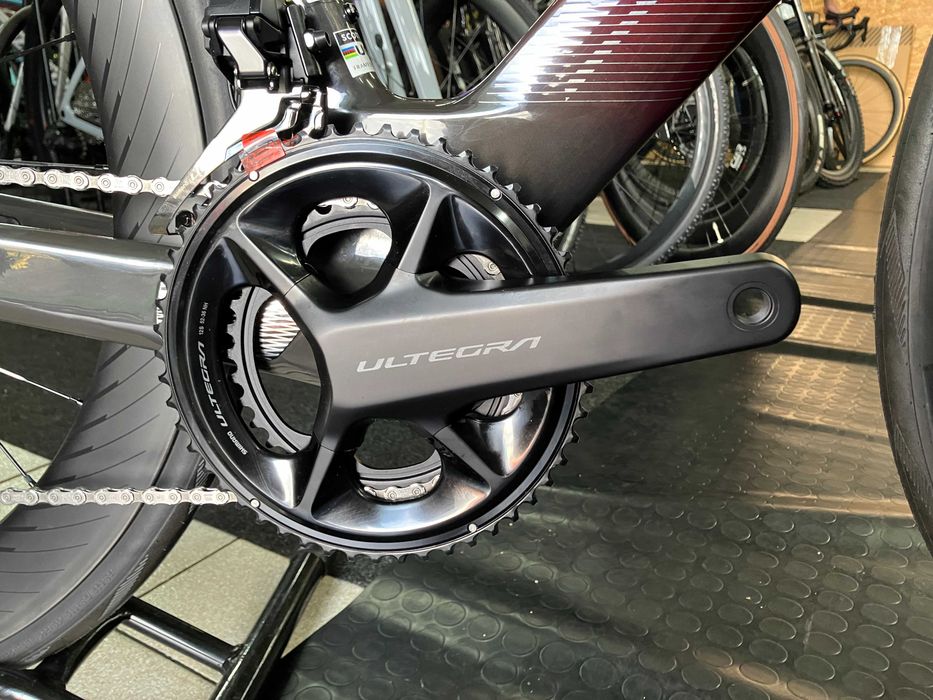Scott Foil rc 30 com upgrades
