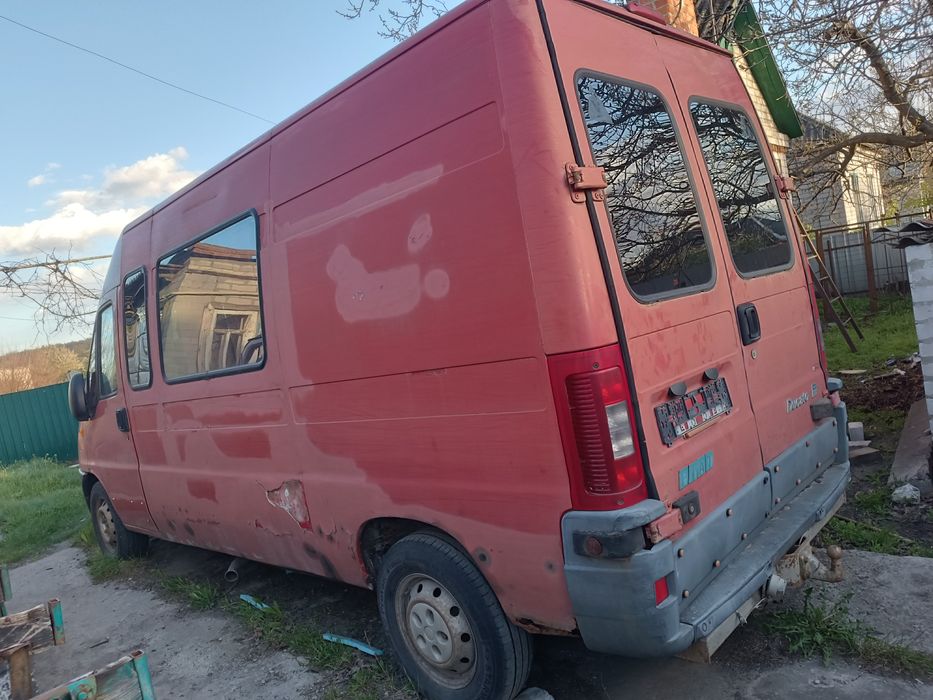 Fiat Dukato 2.8TDI