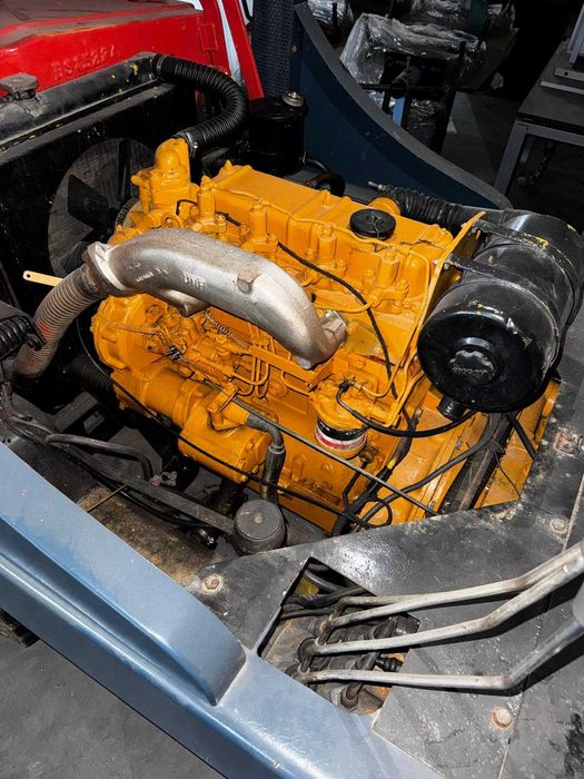 Empilhador clássico Climax clássico anterior a 1980