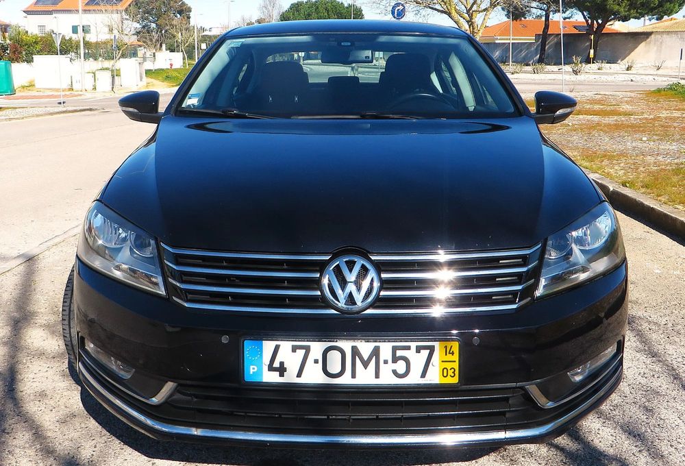 VW Passat 1.6 TDI BlueMotion