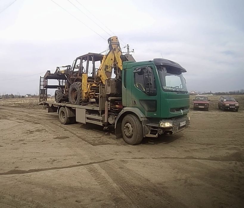 Оренда крана маніпулятора, евакуатора