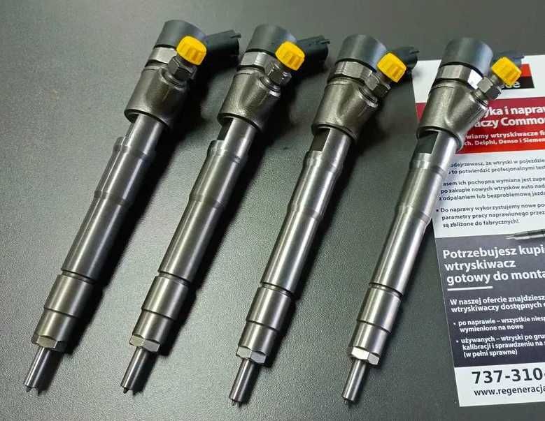 Wtryski Fiat Alfa Lancia 1.6 JTD Opel Combo 1.6 CDTI 044.5110.524