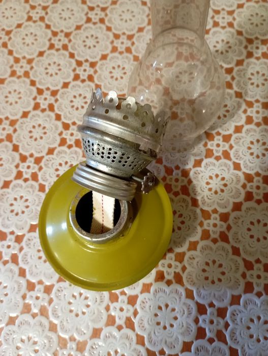 Гасова лампа. Керосиновая лампа.