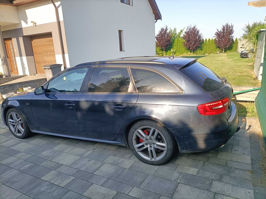 Audi A4B8 S-Line