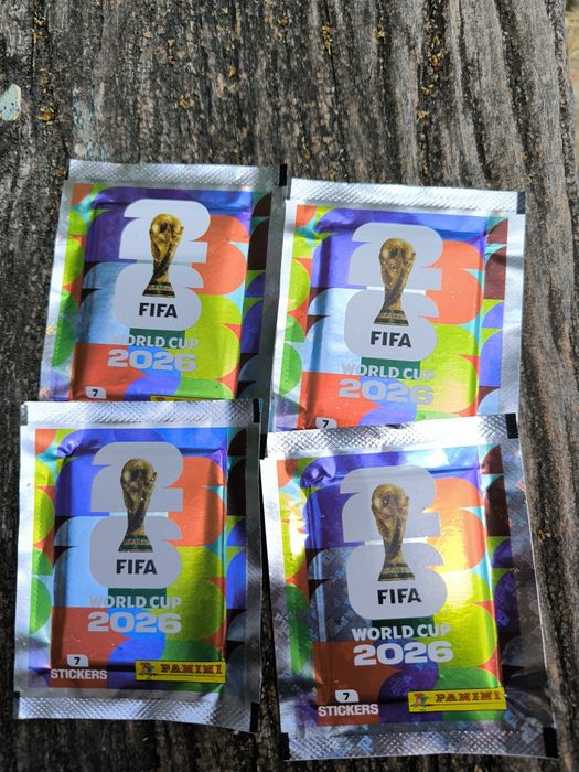 Cromos do mundial 26