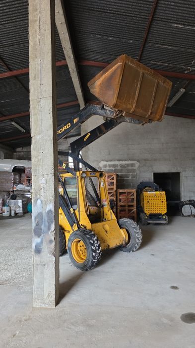 mini carregadora ford new holland l553 – "Bobcat