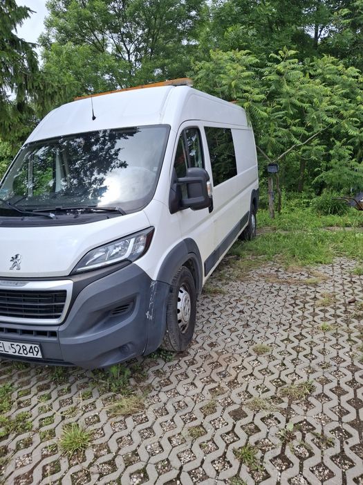 Pegot boxer 3.0 tdi zaczipowany do 280 koni