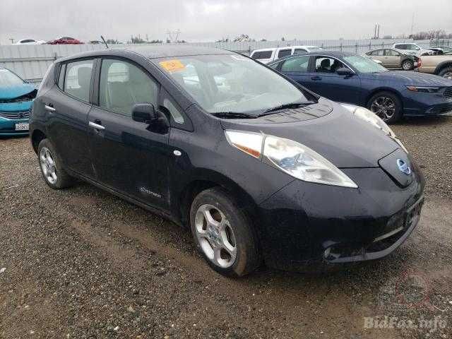 разборка ниссан лиф Nissan Leaf батарея крыло зарядка