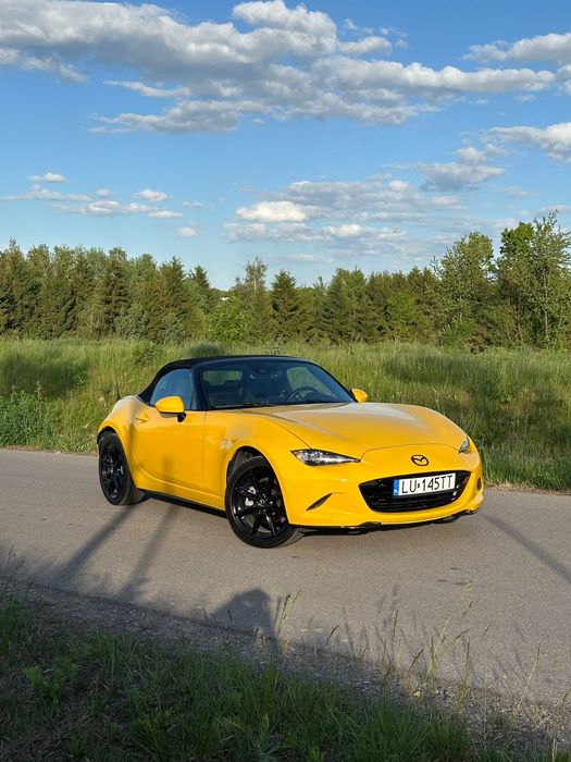 Mazda MX-5 MX-5 Sunburst Yellow Miata 2.0 184ps manual