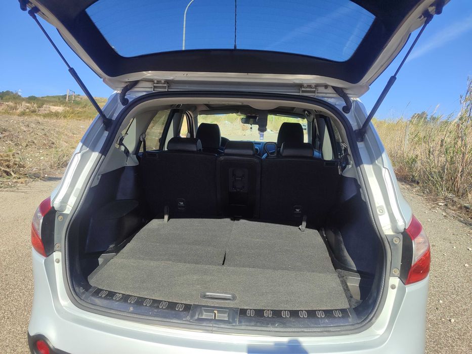 Nissan Qashqai +2 de  7 lugares