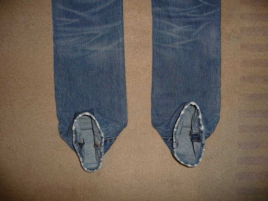 Spodnie dżinsy LEVIS 511 W30/L34=40,5/109cm jeansy